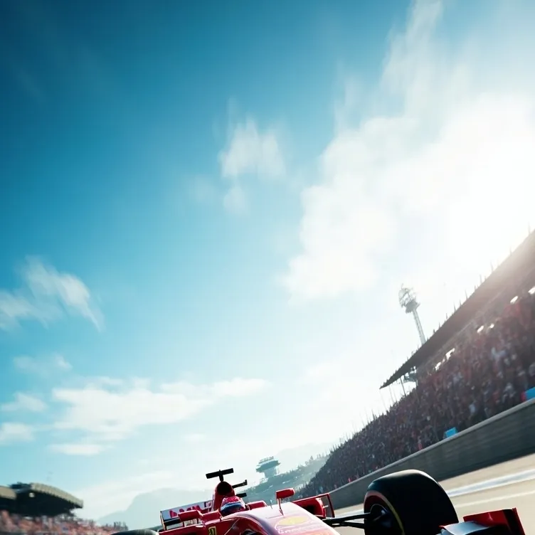 chat with ai character: F1 your career 