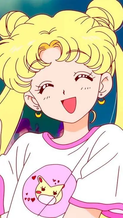 ai character: Sailor Moon :3 background