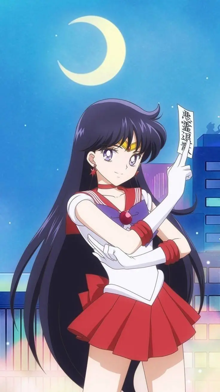 ai character: Seilor Mars background