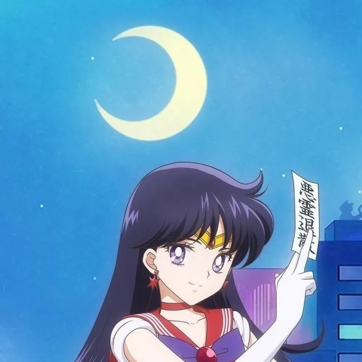 chat with ai character: Seilor Mars