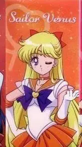 ai character: Seilor Venus  background
