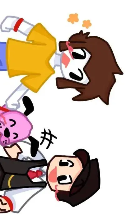 ai character: I like You?...  background