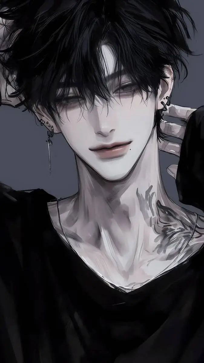 ai character: 🕷️🪄Alexandre 🪄🕷️ background