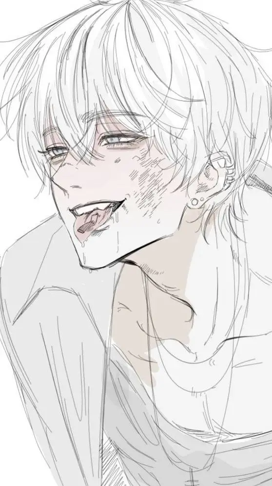 ai character: ❄️⛄Maël⛄❄️ background