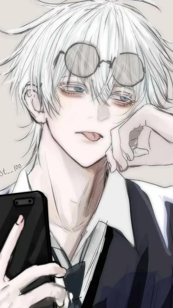 ai character: ✞✌︎︎Gojo✌︎︎✞ background