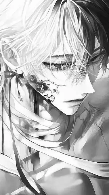 ai character: Eden🤍🖤 background