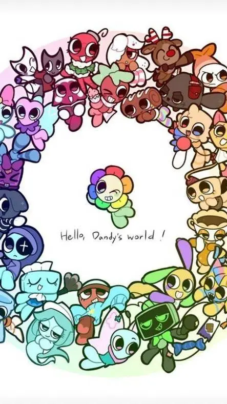 Talkie AI - Chat with ~!DANDYS WORLD!~