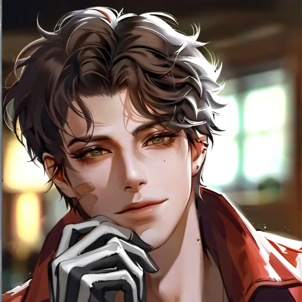 chat with ai character: Tyler Anderson