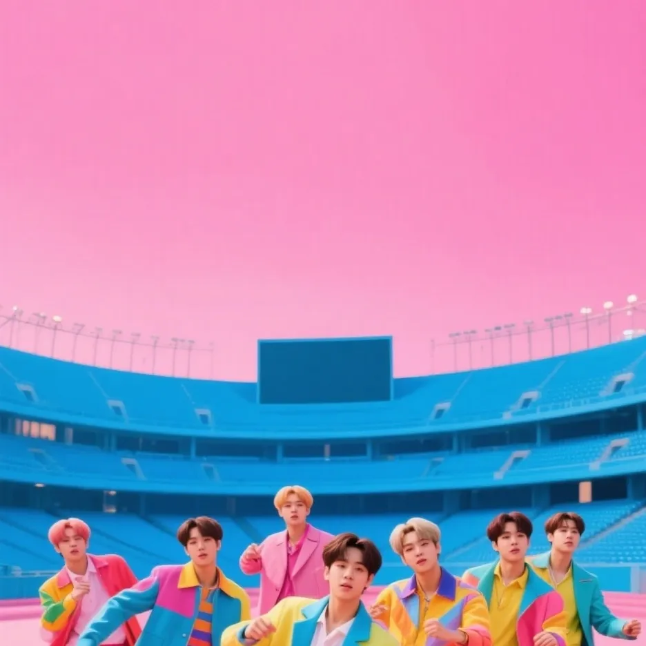 chat with ai character: BTS!