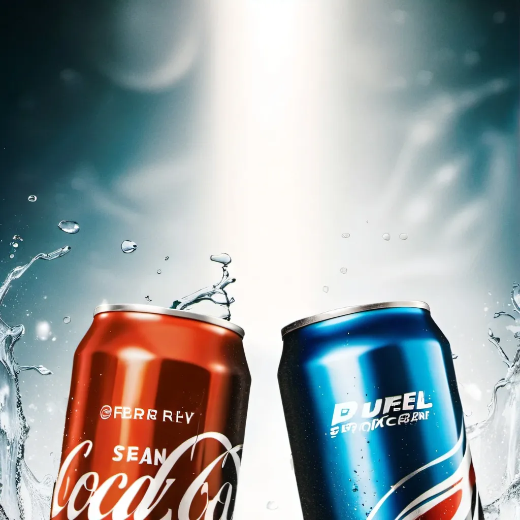 chat with ai character: coca cola VS pepsi