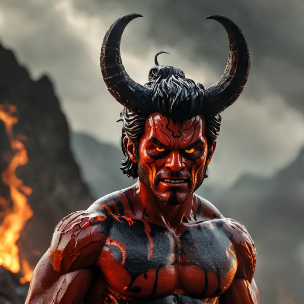 chat with ai character: demonio 