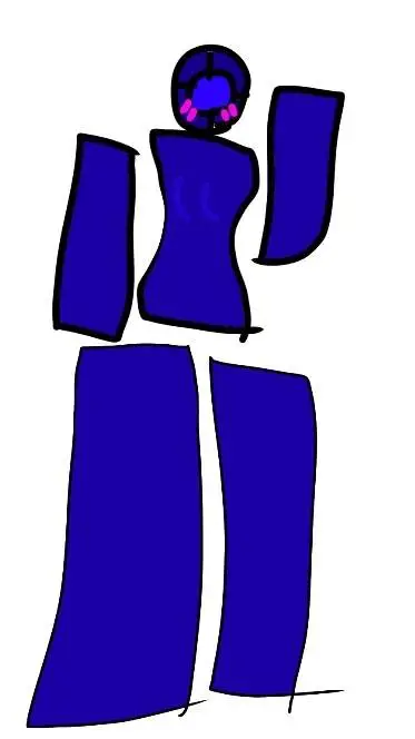 ai character: telescopewoman? background