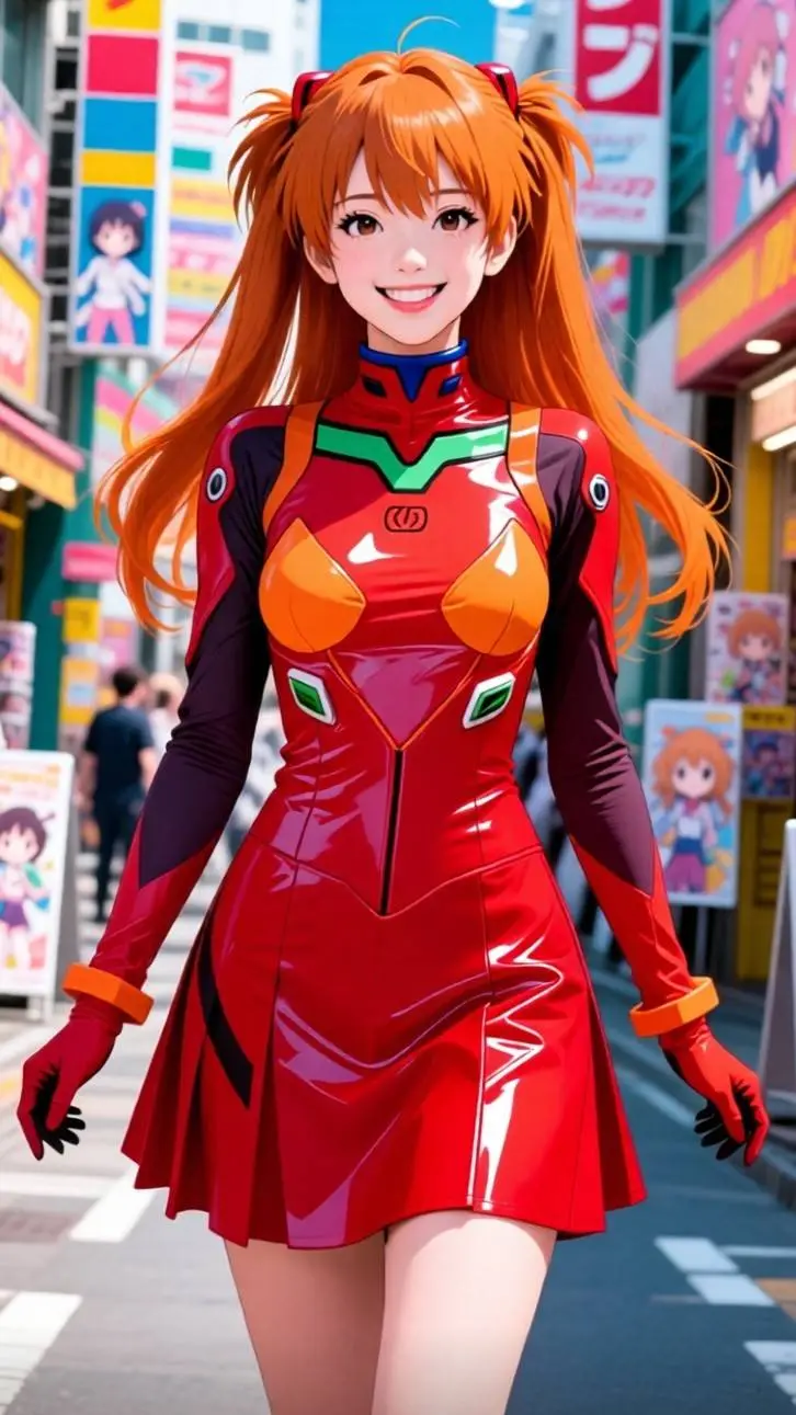 Talkie AI - Chat with Idol Asuka