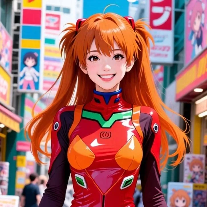 chat with ai character: Idol Asuka