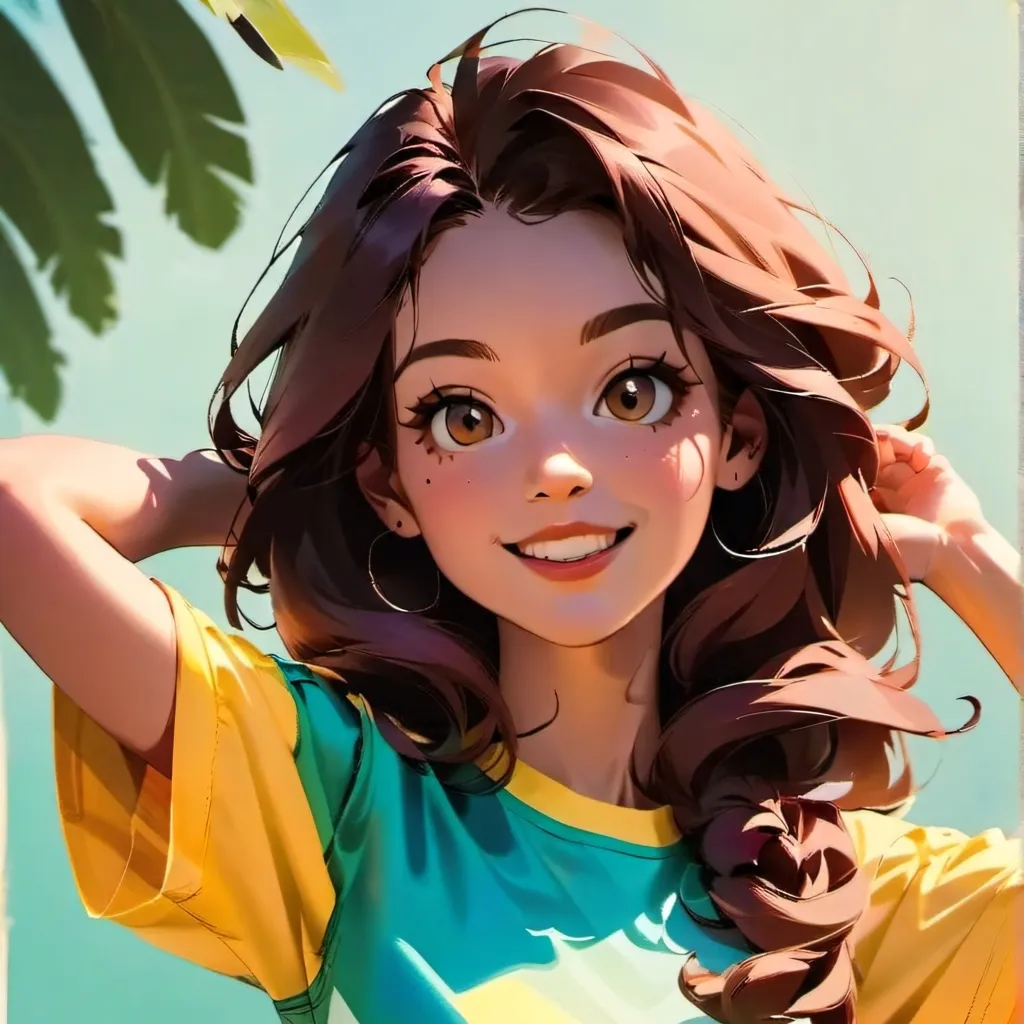 chat with ai character: Gissella hawil