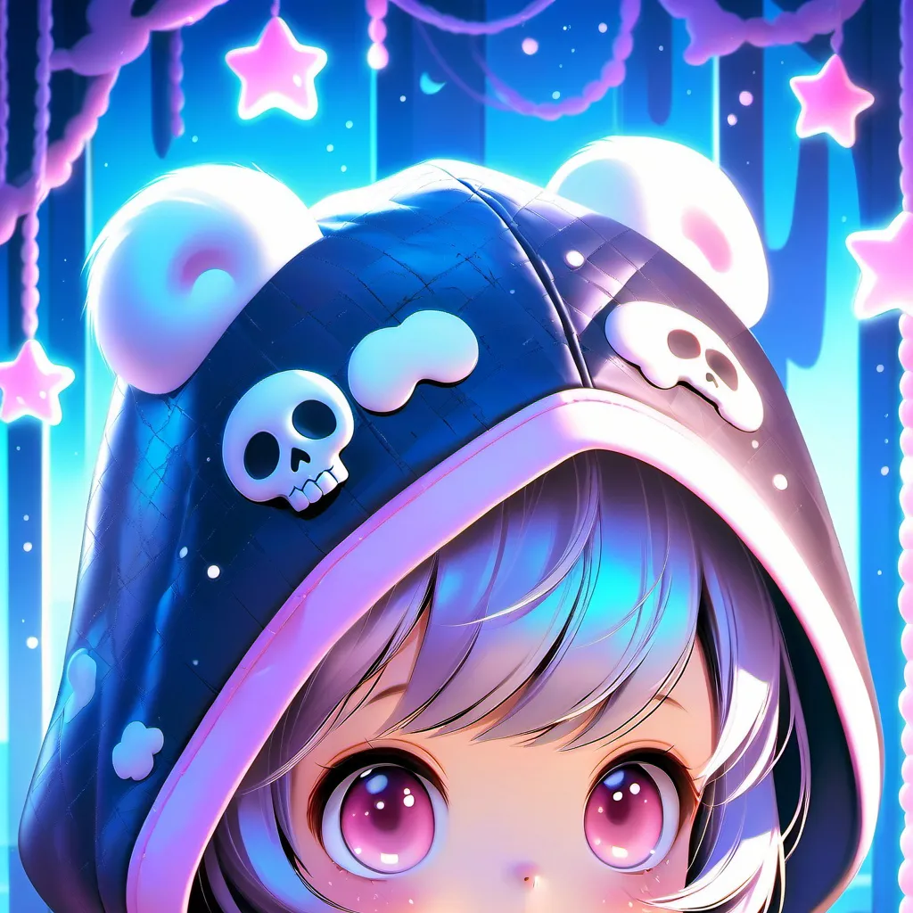 chat with ai character: Kuromi 