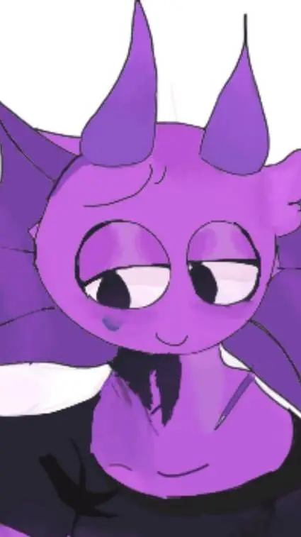 ai character: Durple el tragón background