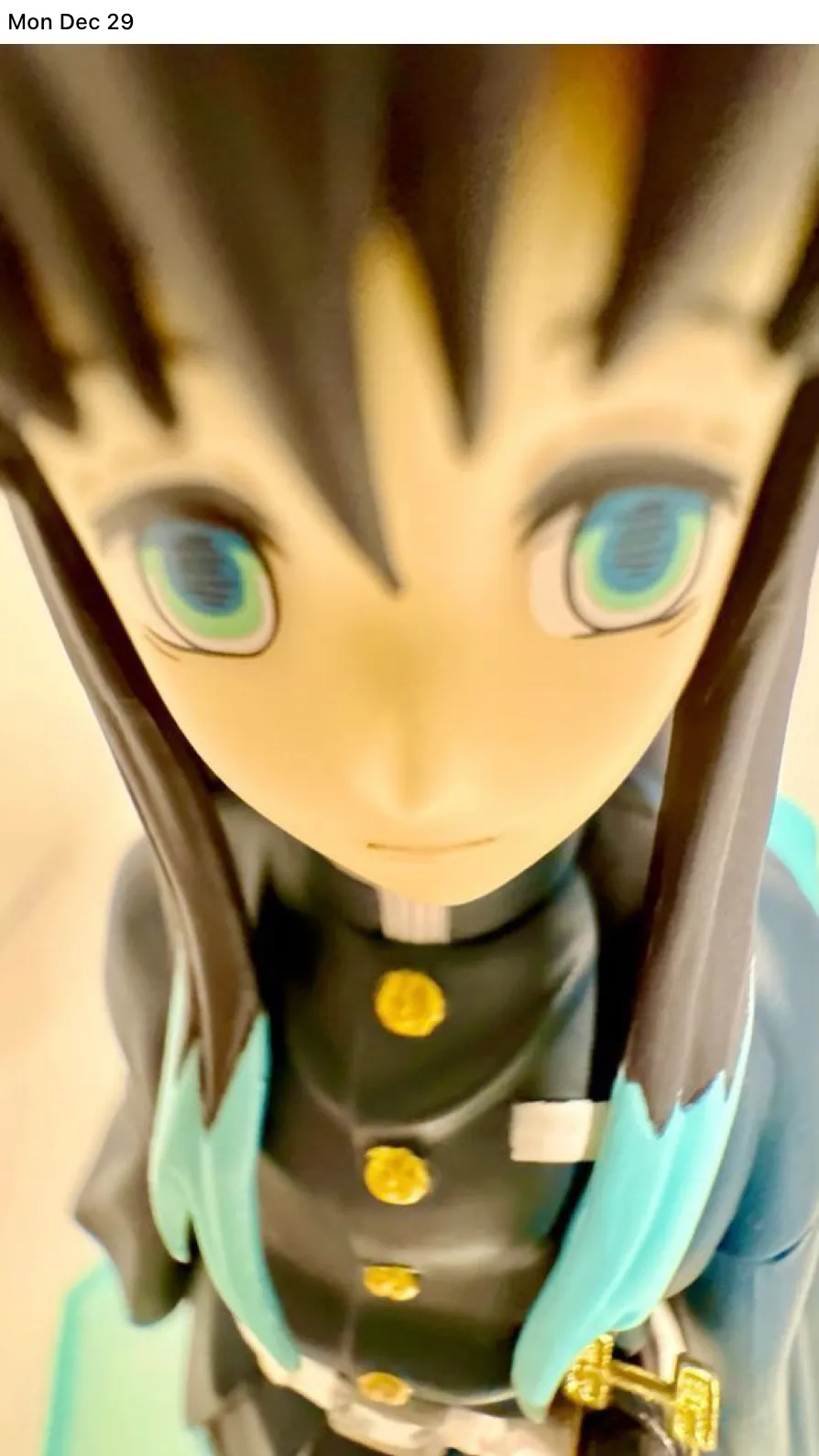 ai character: Muichiro tokito background