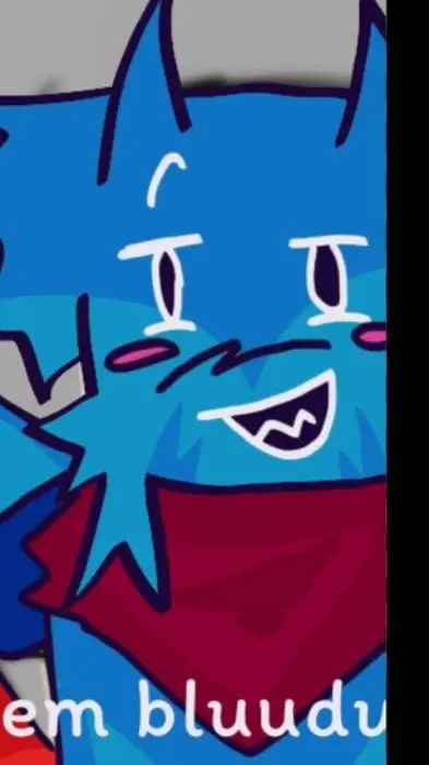 ai character: ☆🤍🖤💙bluudud 🤍🖤💙☆ background