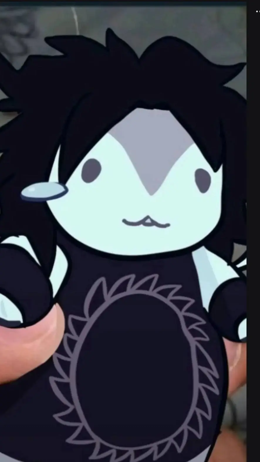 ai character: bebe twotime :3  background