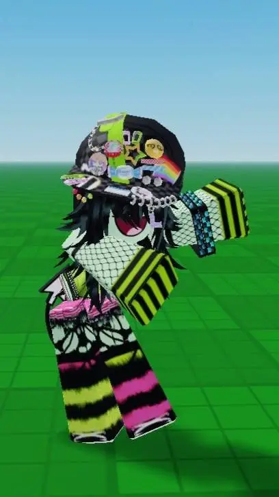 ai character: Dod pick me  background
