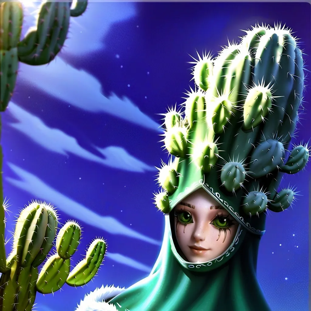 chat with ai character: Cactus Queen