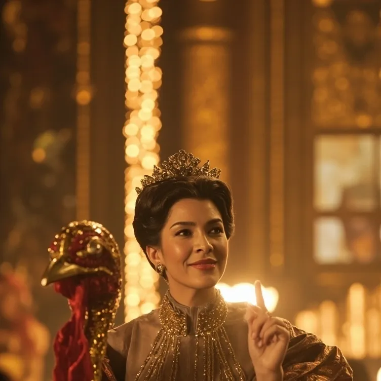 chat with ai character: Lady Seraphina