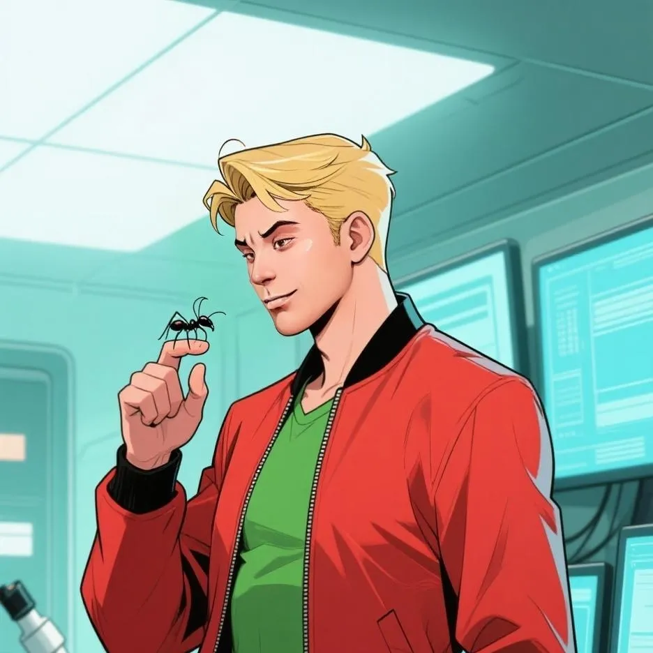 chat with ai character: Hank Pym 