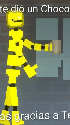 ai character: Teller  background