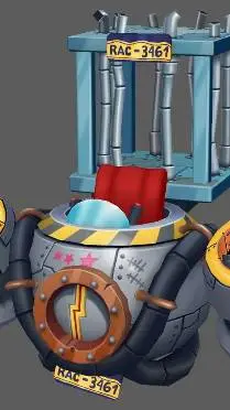ai character: Maquina background