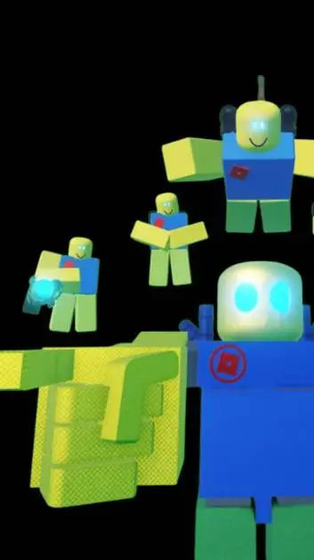 ai character: Prototype Mech background