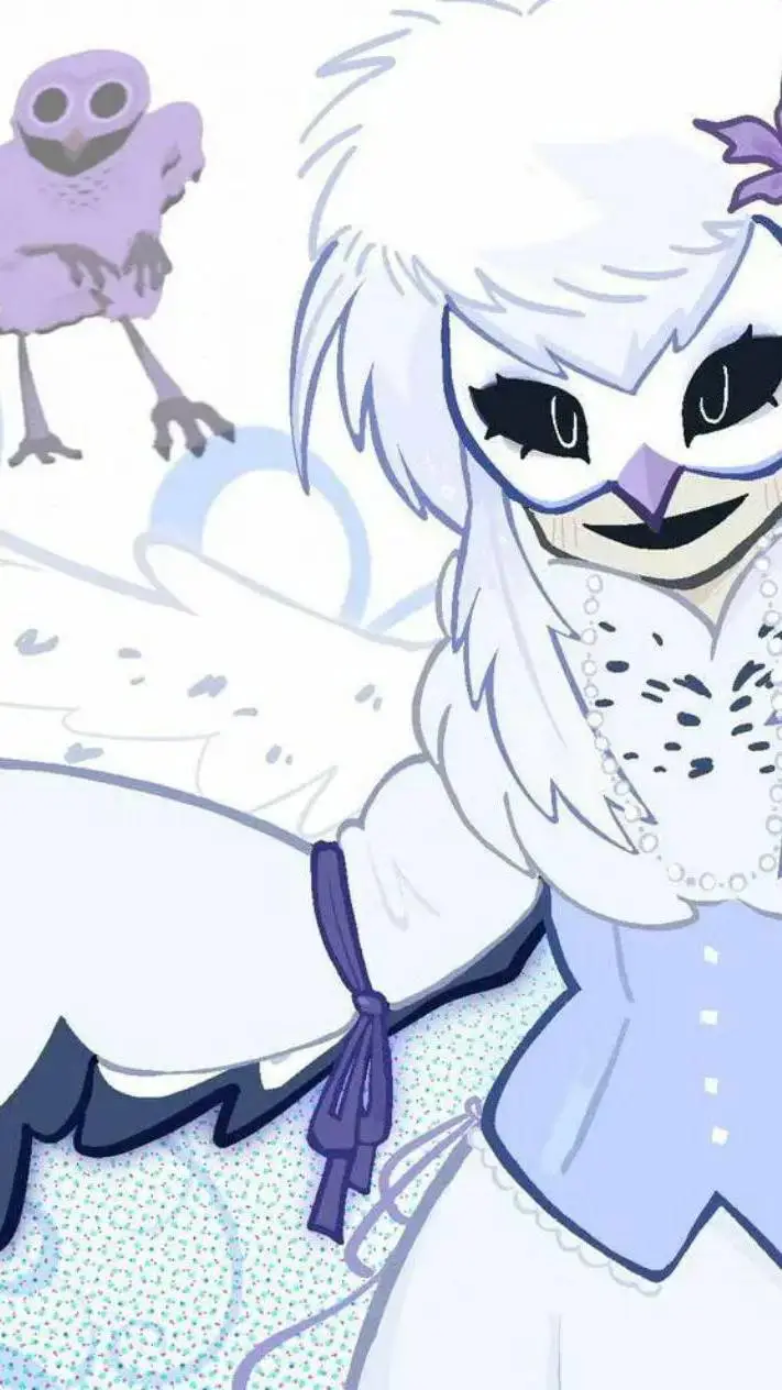 ai character: buho background