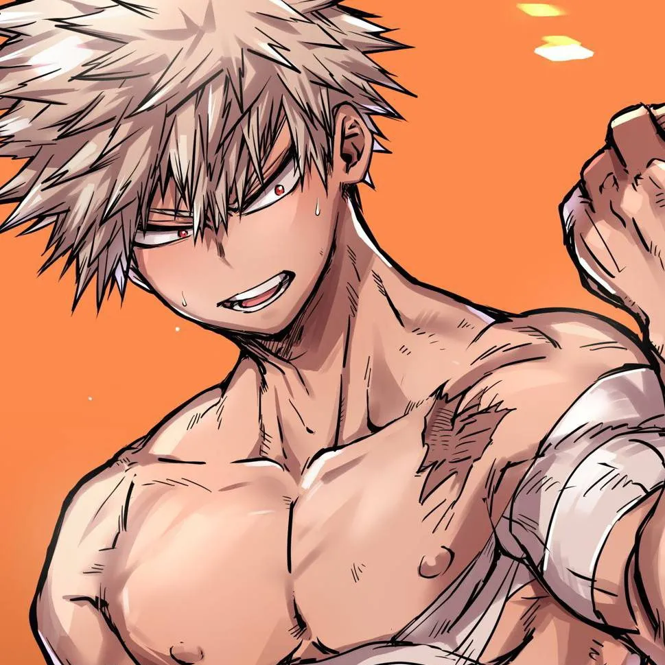 chat with ai character: bakugo