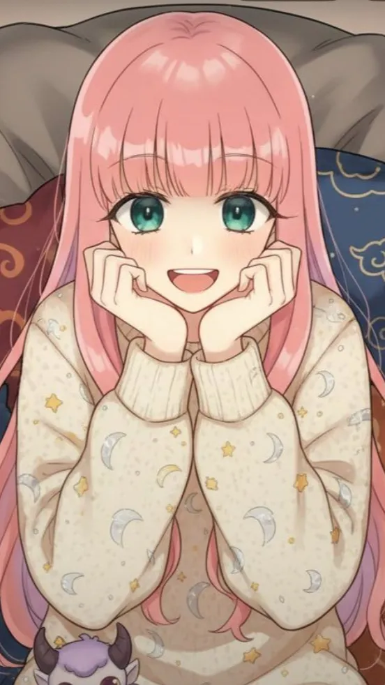 ai character: Ange background