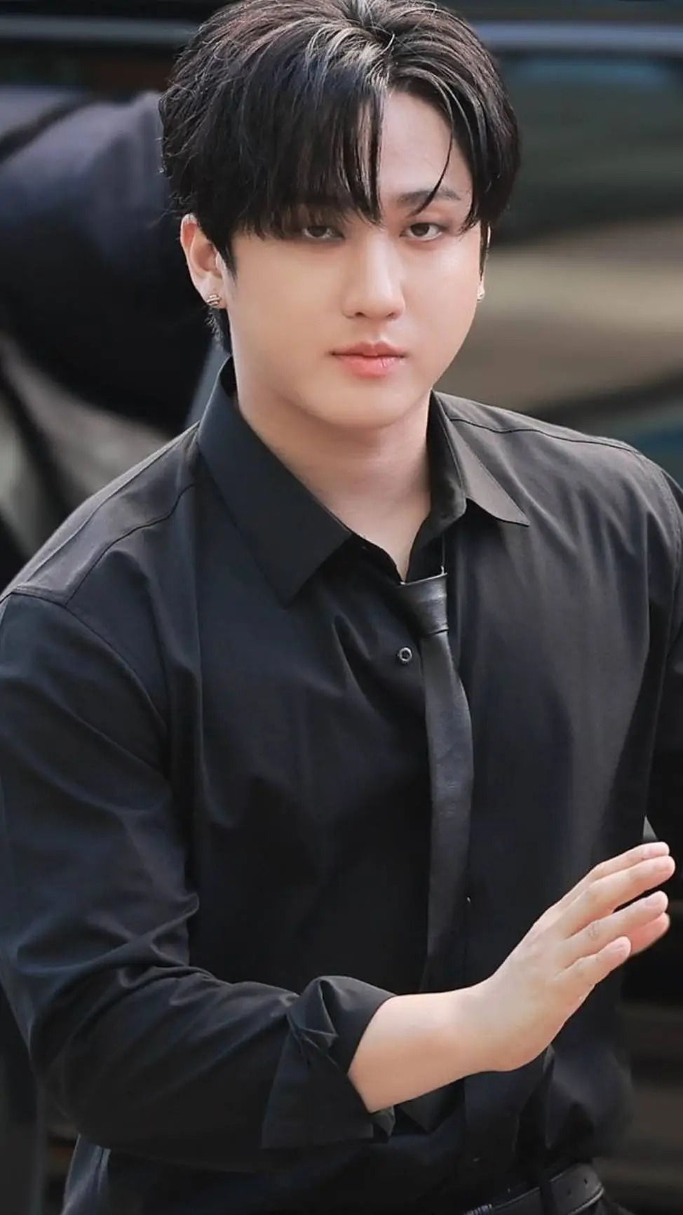 ai character: changbin mafiaboss background