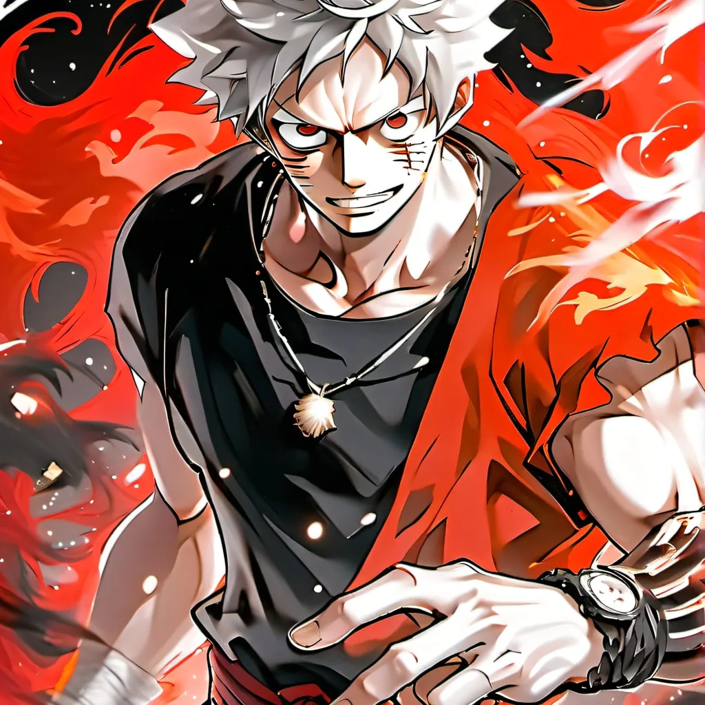 chat with ai character: luffy gear 5