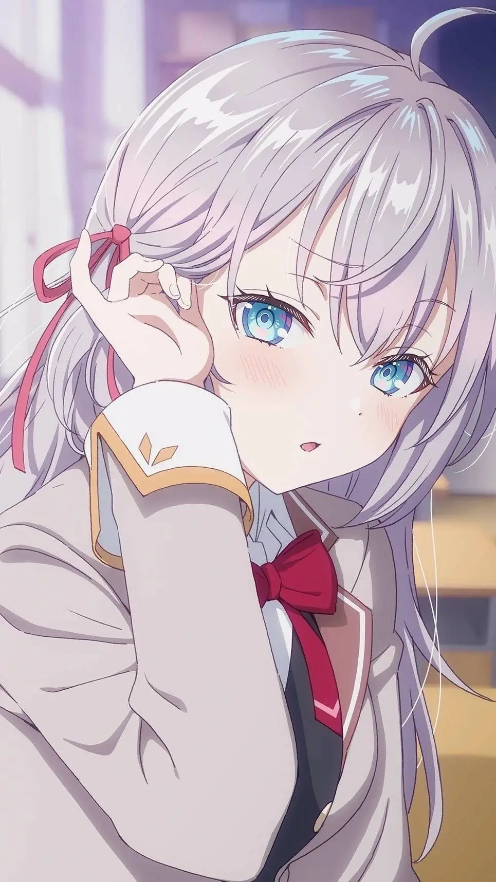 ai character: Alya background