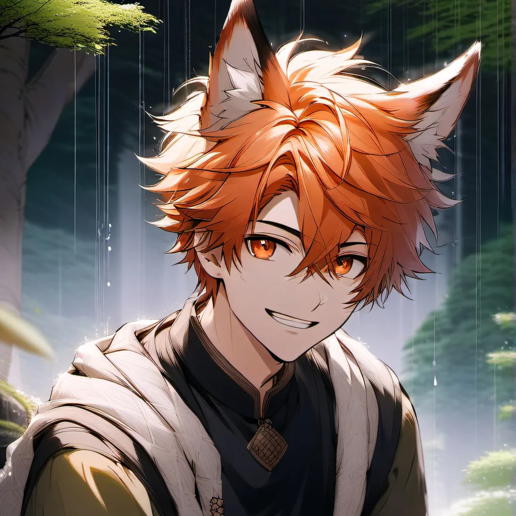 chat with ai character: Fink