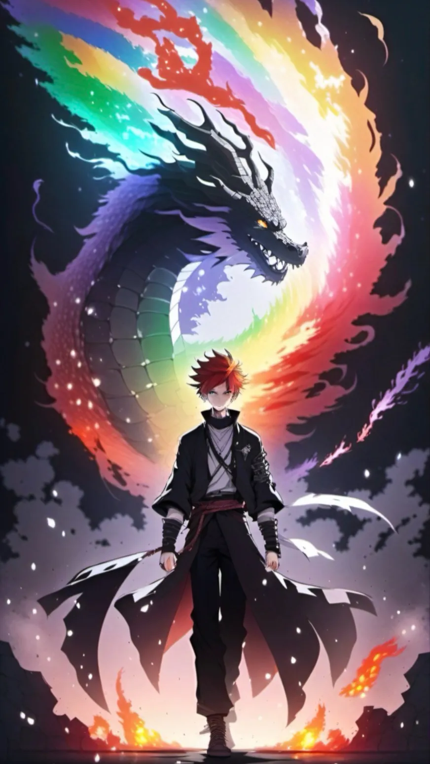 ai character: Villain  background