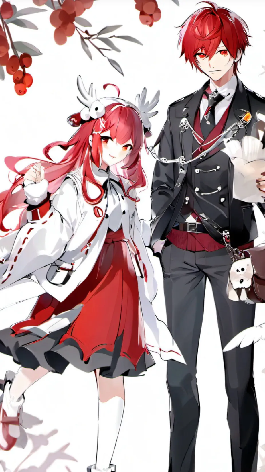 ai character: Ozzie background