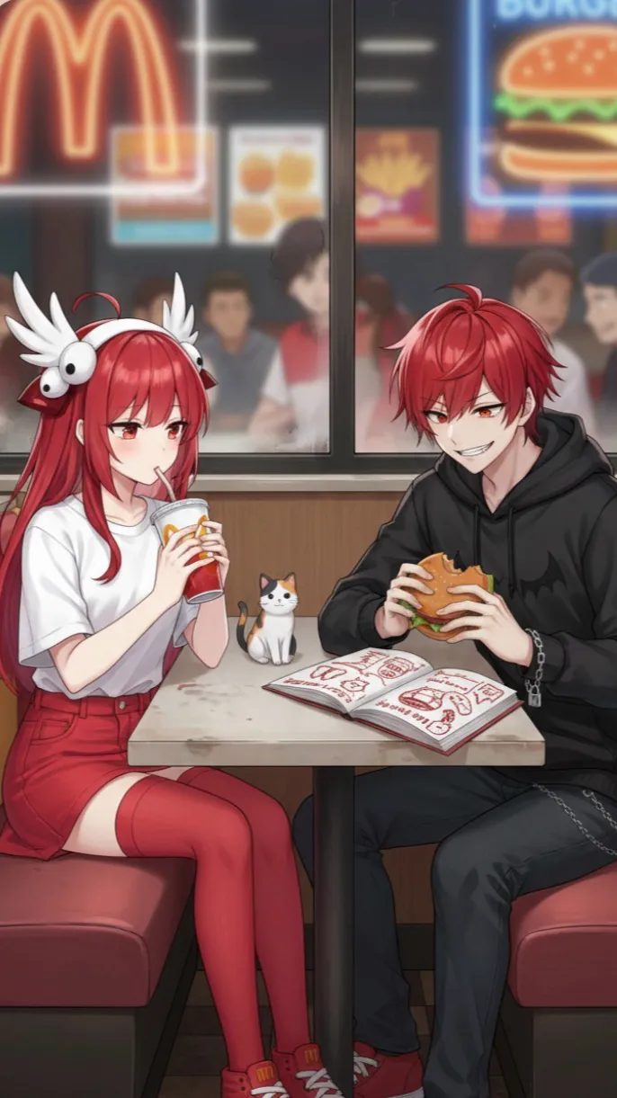 ai character: Ozzie background