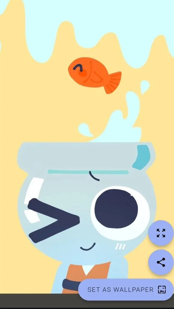 ai character: Finn  background