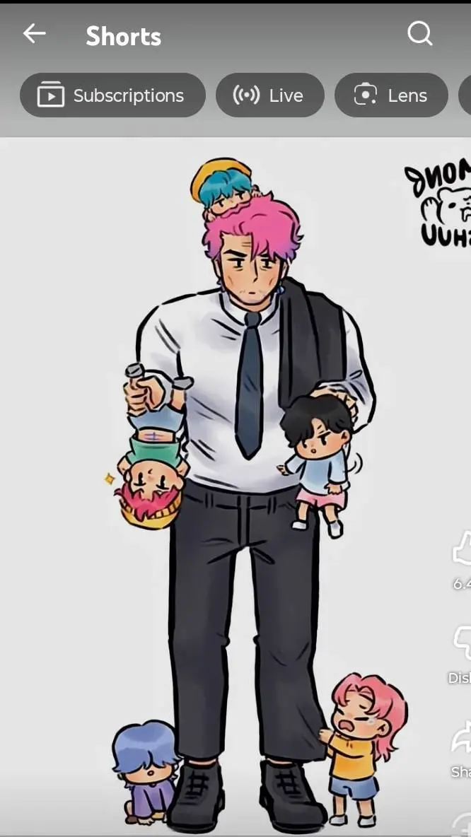 ai character: baby saja boys  background