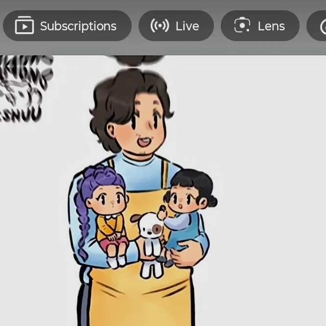 chat with ai character: baby huntrix 