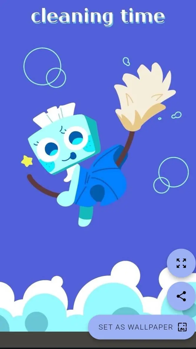 ai character: Tisha  background
