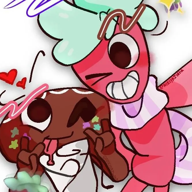 chat with ai character: Cosmo And sprout