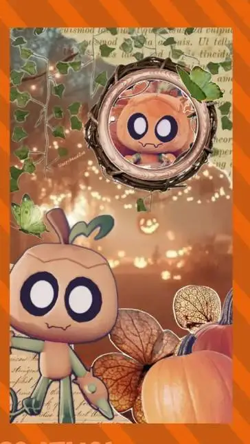 ai character: Gourdy  background