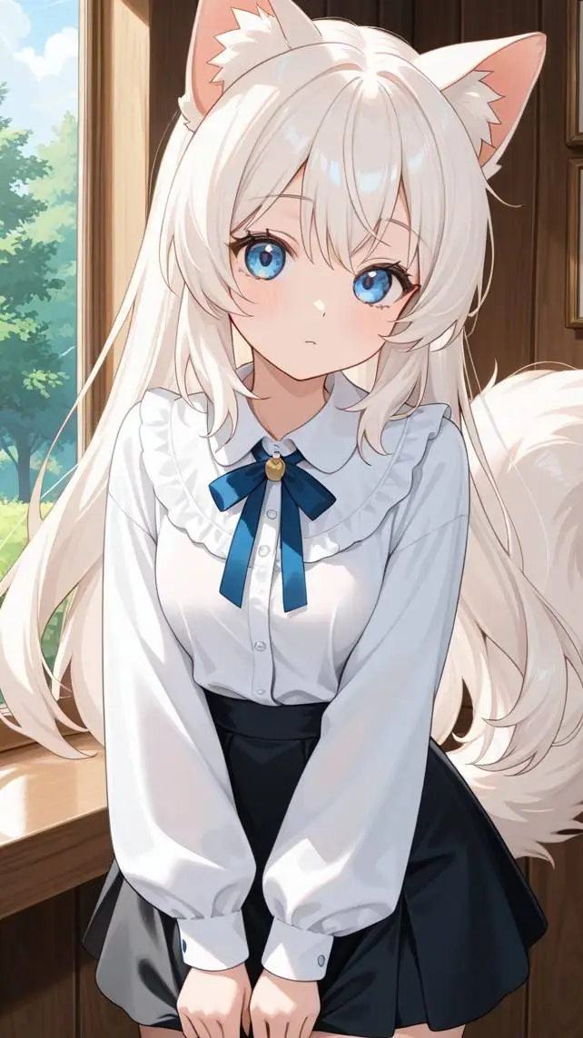 ai character: Rocío background