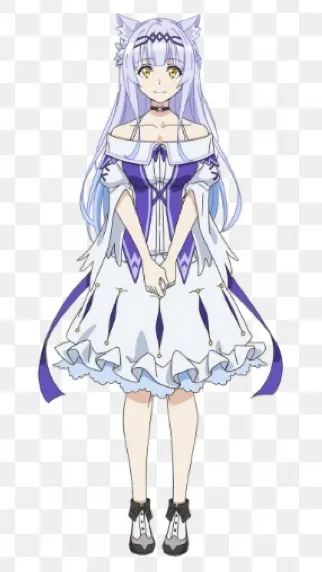 ai character: Claire  background