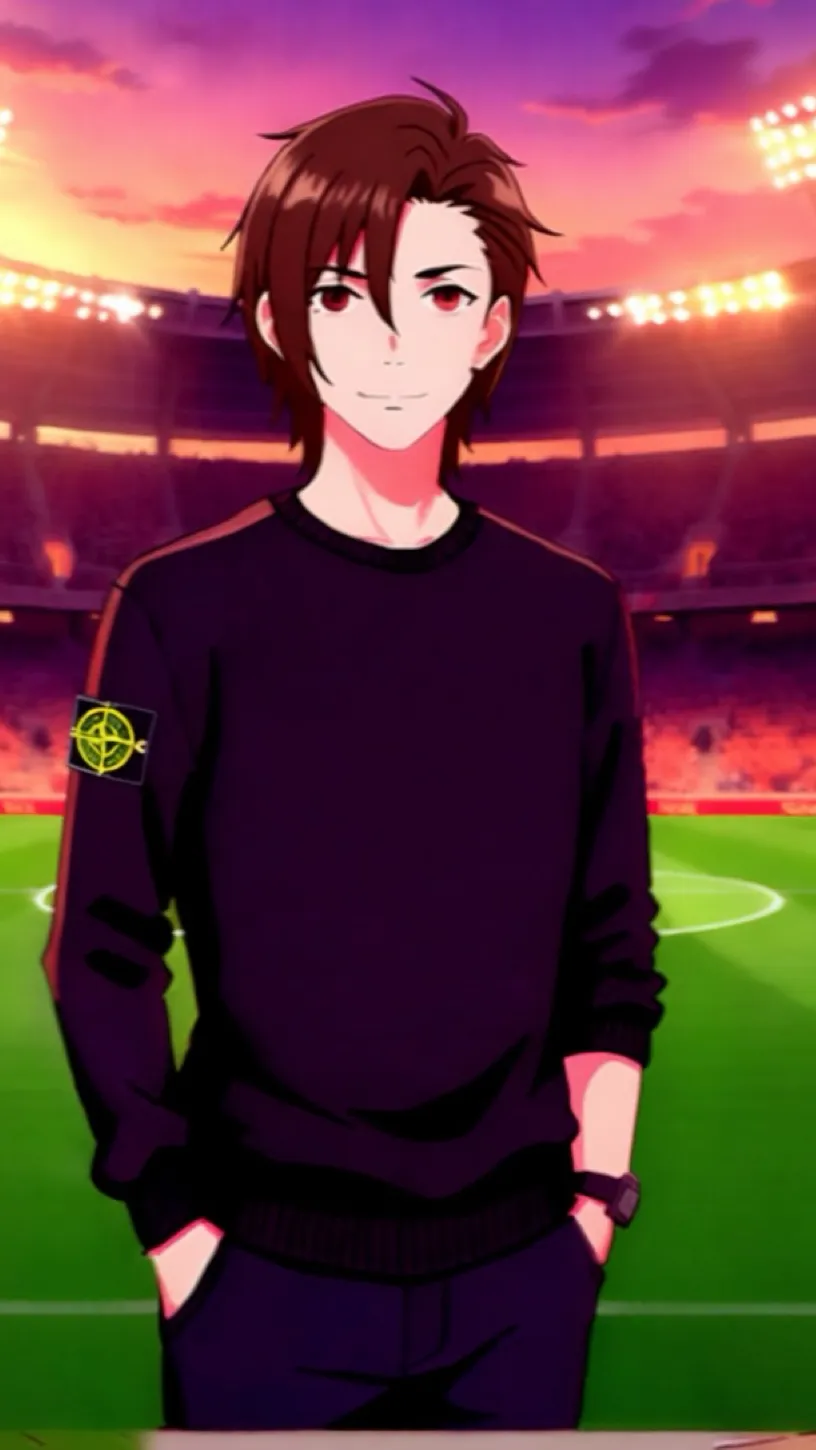ai character: Jake background